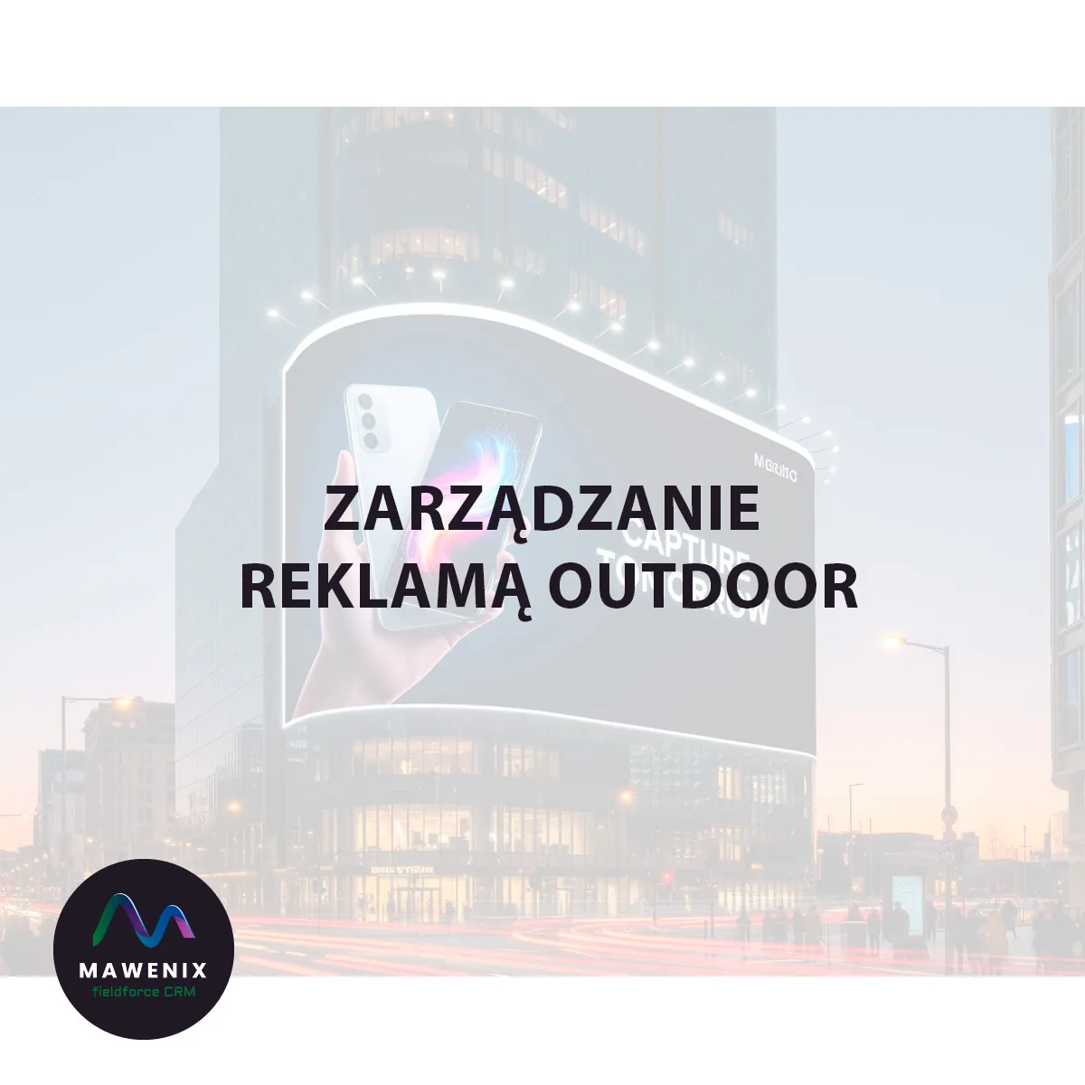 Zarządzanie reklamą outdoor: trasy, raporty i pełna kontrola