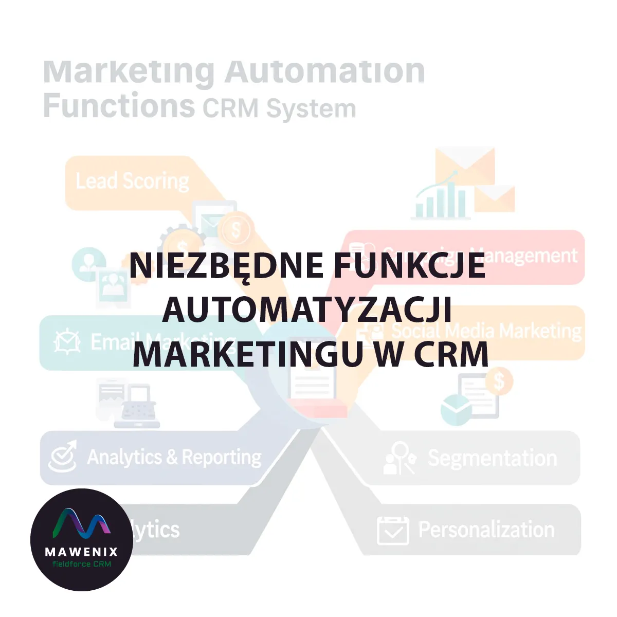 Niezbędne funkcje automatyzacji marketingu w CRM: Klucz do efektywności i wzrostu