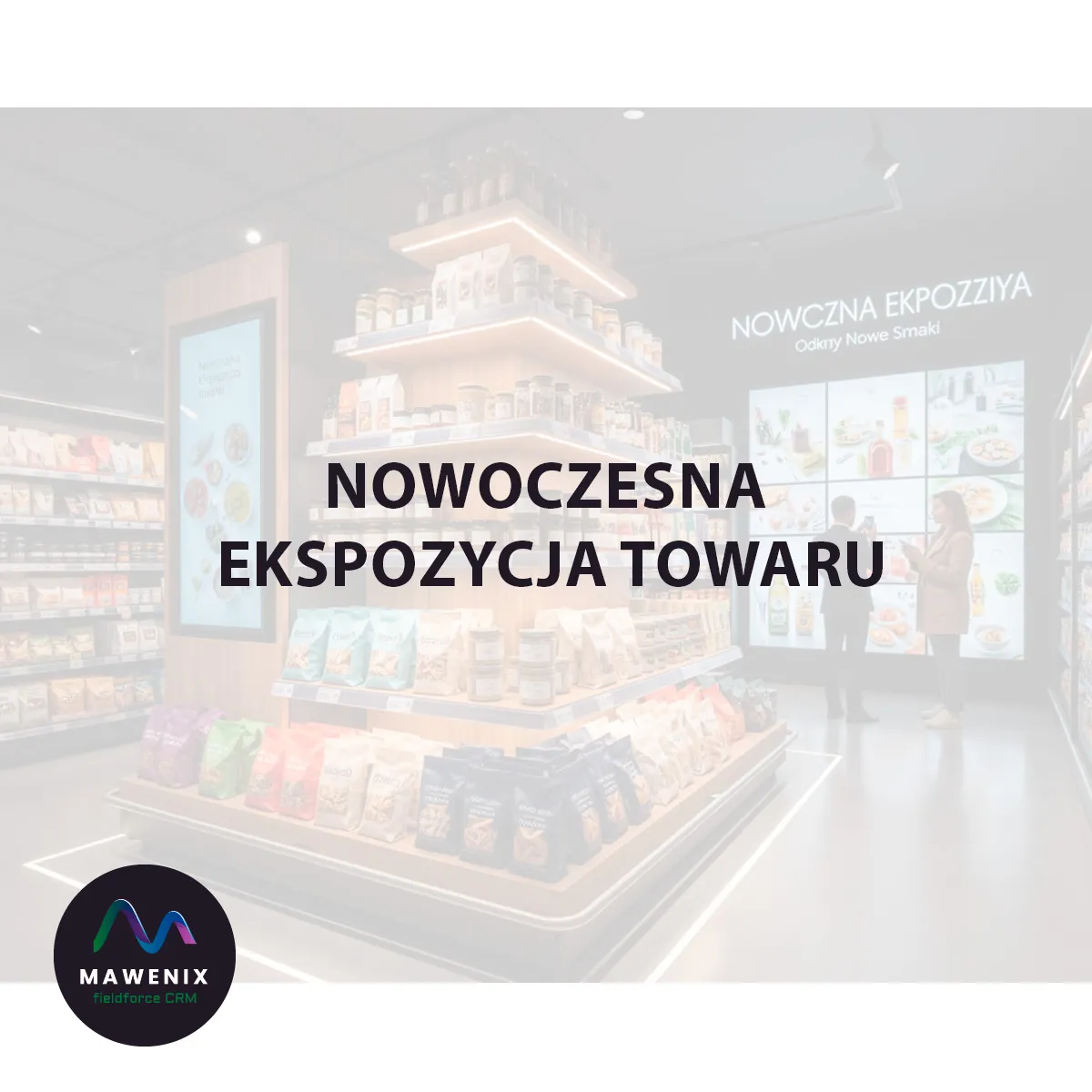 Nowoczesna ekspozycja towaru: Jak zamienić półkę sklepową w interaktywne doświadczenie?