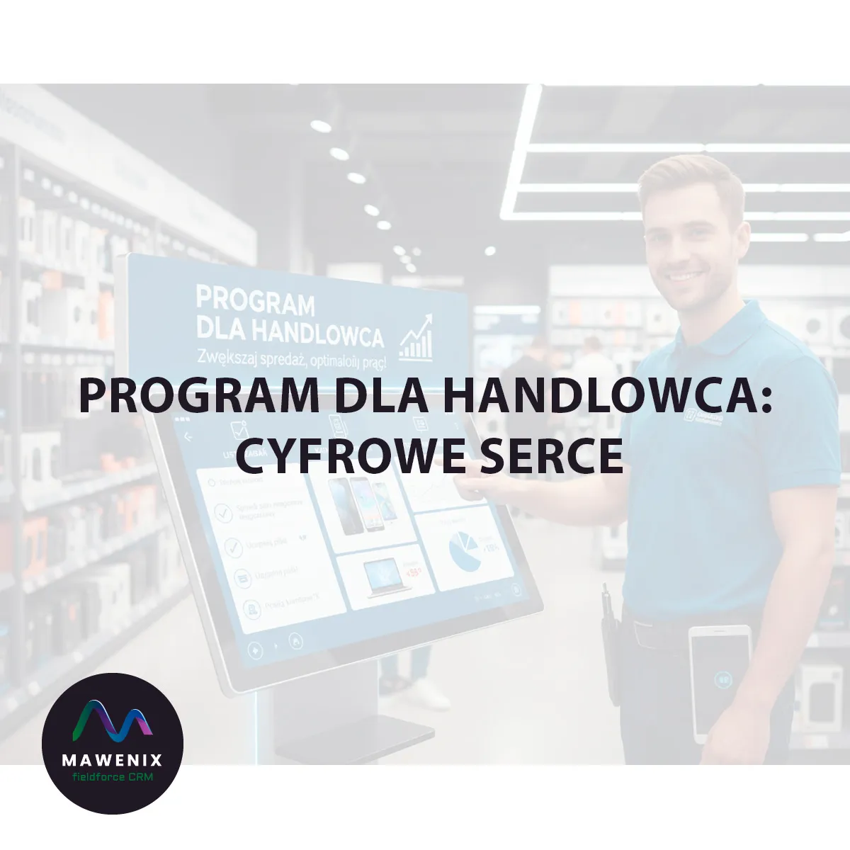 Program dla Handlowca: Cyfrowe Serce Nowoczesnej Sprzedaży Terenowej