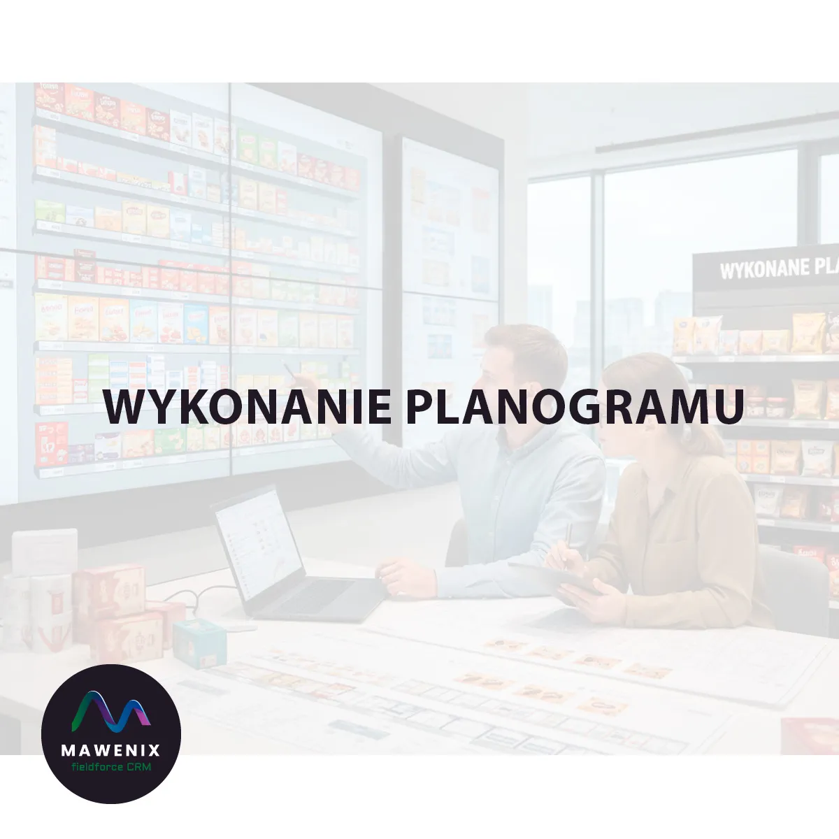 Wykonanie planogramu: Krytyczny moment, w którym strategia spotyka się z rzeczywistością