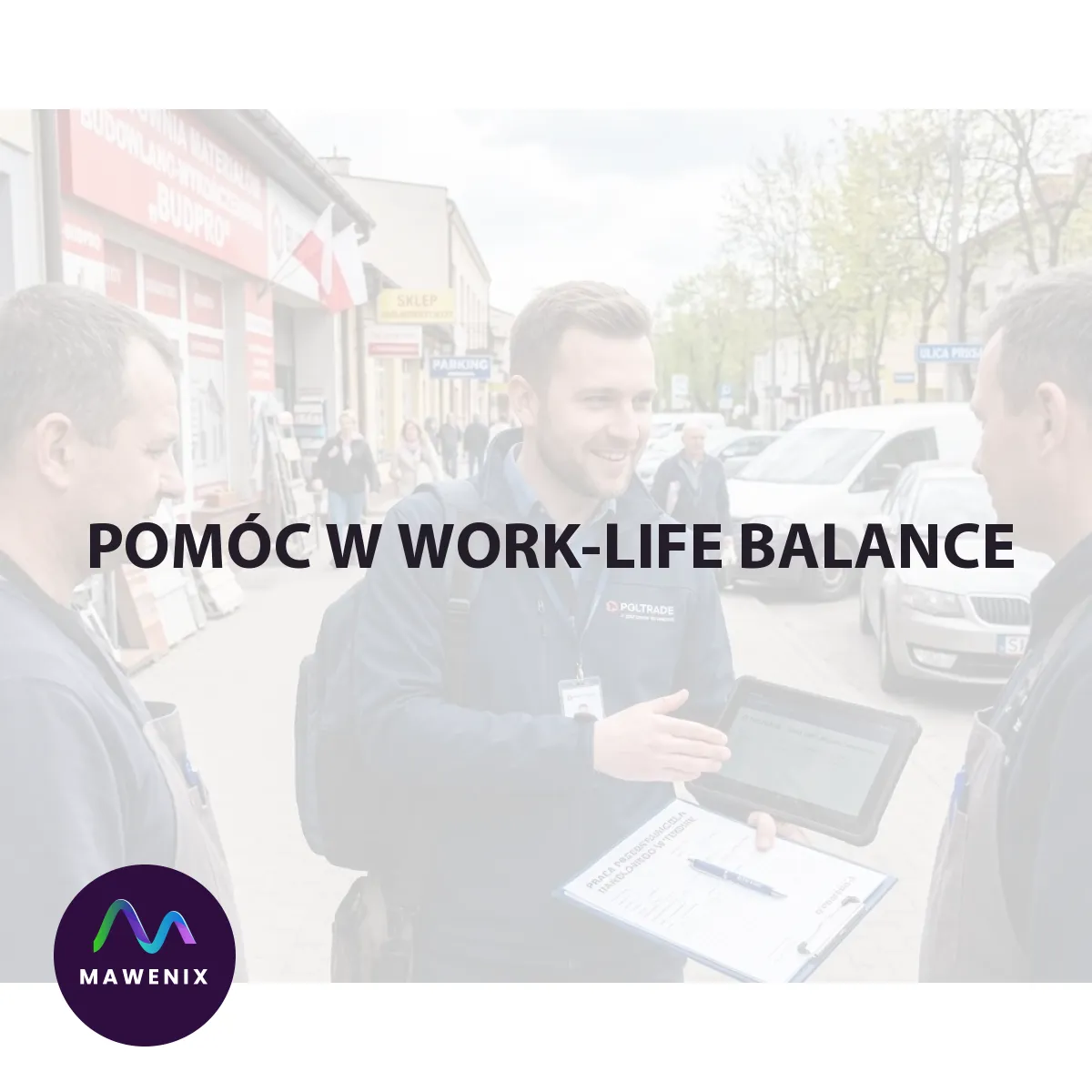 Wypalenie zawodowe w pracy terenowej: Jak systemy CRM mogą pomóc w work-life balance handlowca?