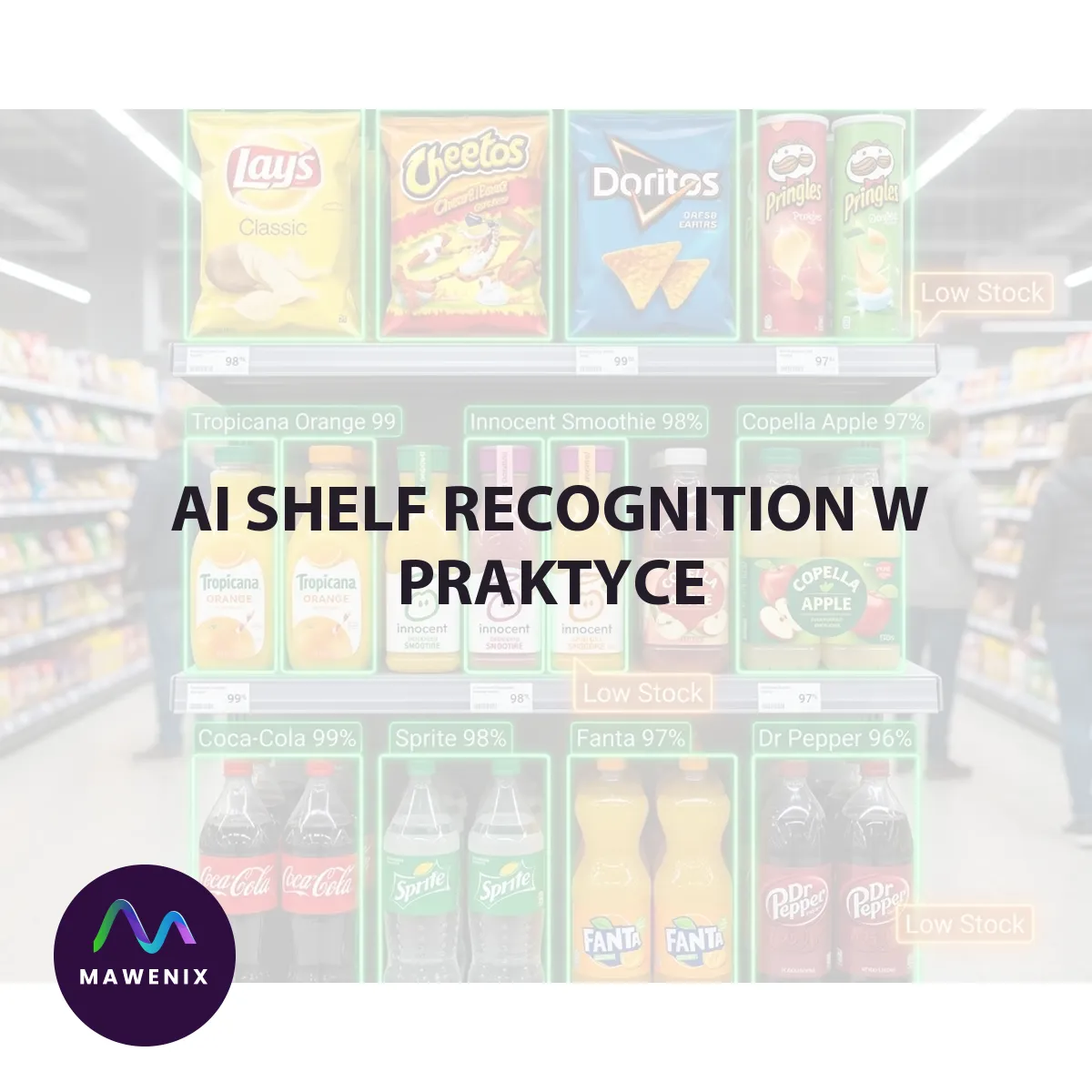 AI Shelf Recognition w praktyce: czy AI zastąpi merchandiserów?
