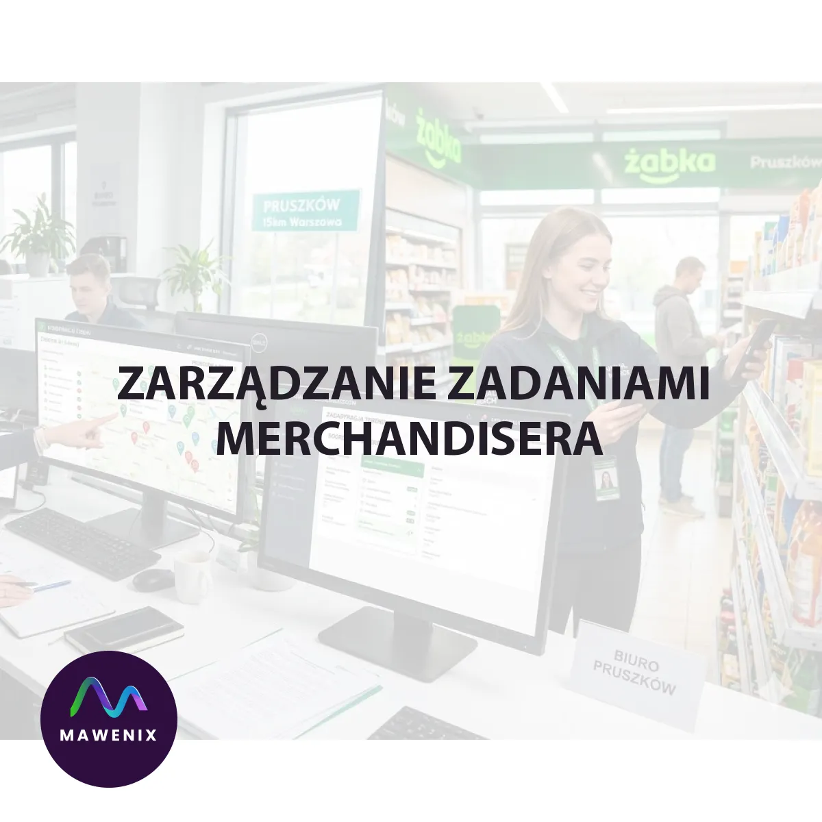 Zarządzanie zadaniami merchandisera z poziomu biura: Jak skutecznie koordynować pracę w terenie
