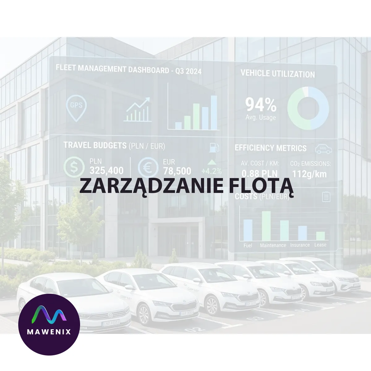 Zarządzanie flotą i kosztami przejazdów handlowców: jak obniżyć koszty paliwa