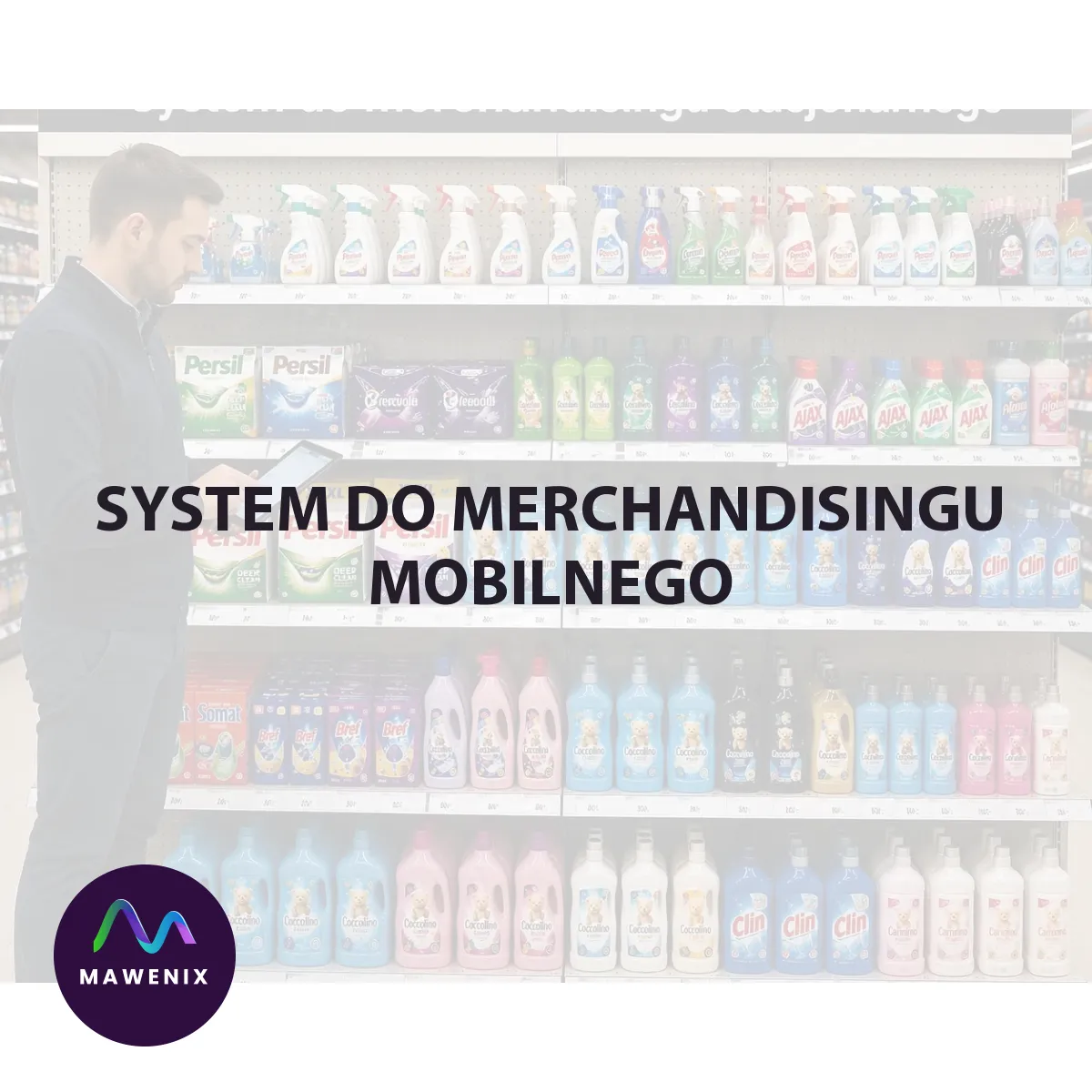 System do merchandisingu mobilnego