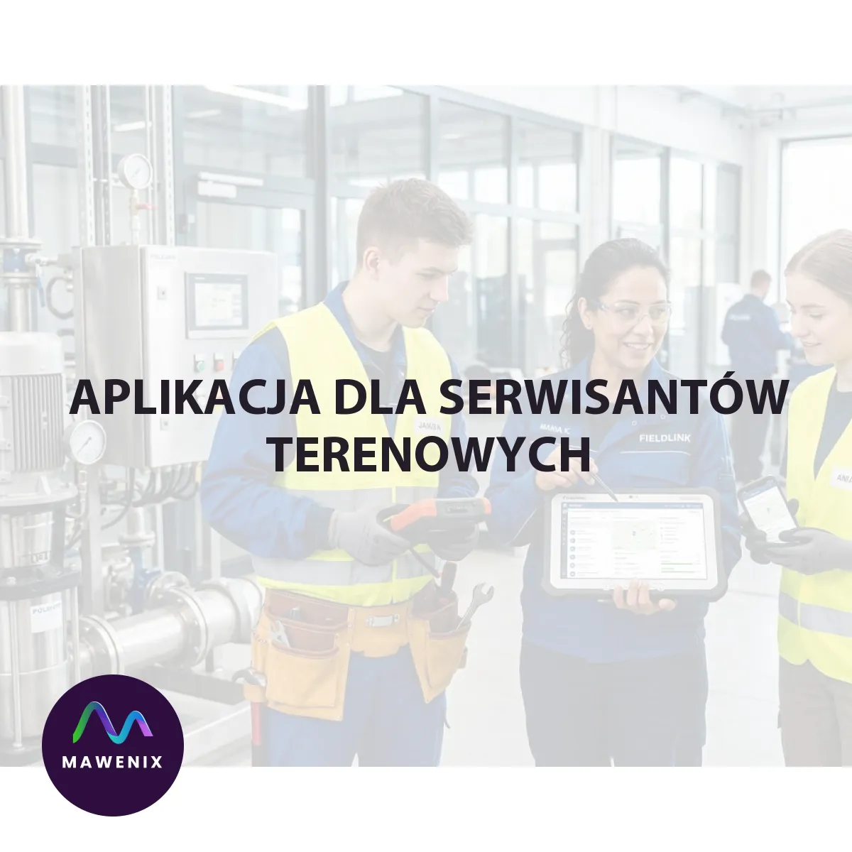 Aplikacja dla serwisantów terenowych: Jak technologia zmienia field service
