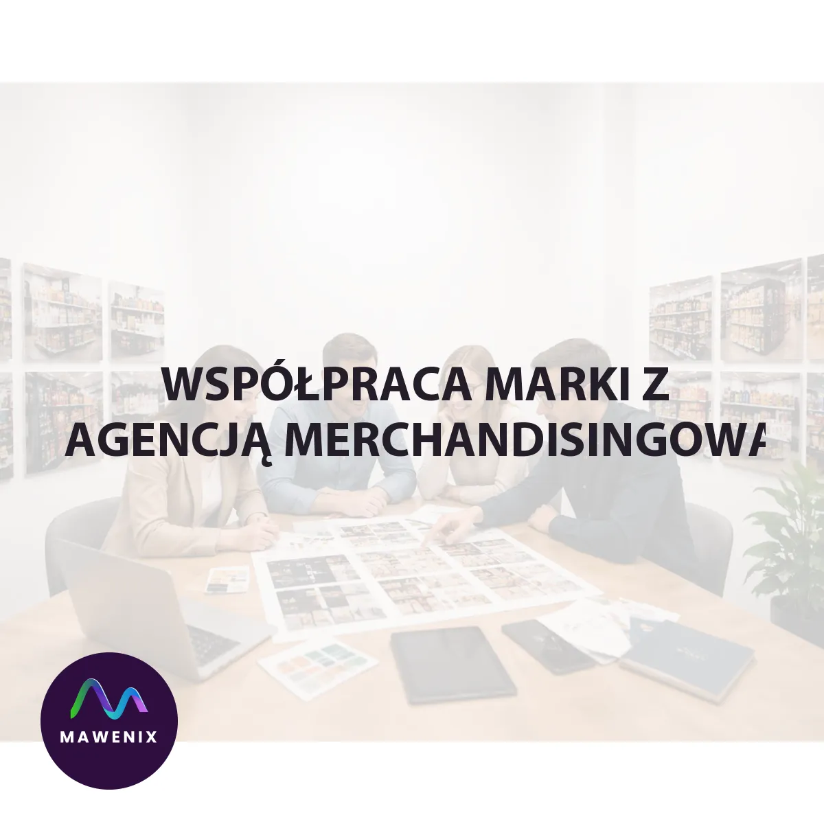 Współpraca marki z agencją merchandisingową: jak ustalić standardy, dane i odpowiedzialność