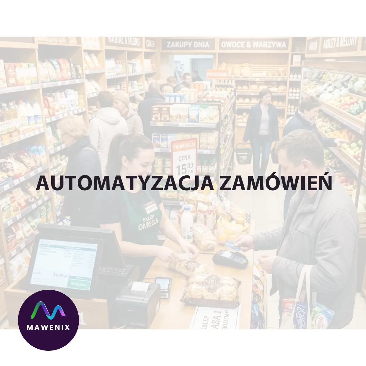 Automatyzacja zamówień: Jak systemy SFA mogą same generować listy zakupowe dla sklepów?