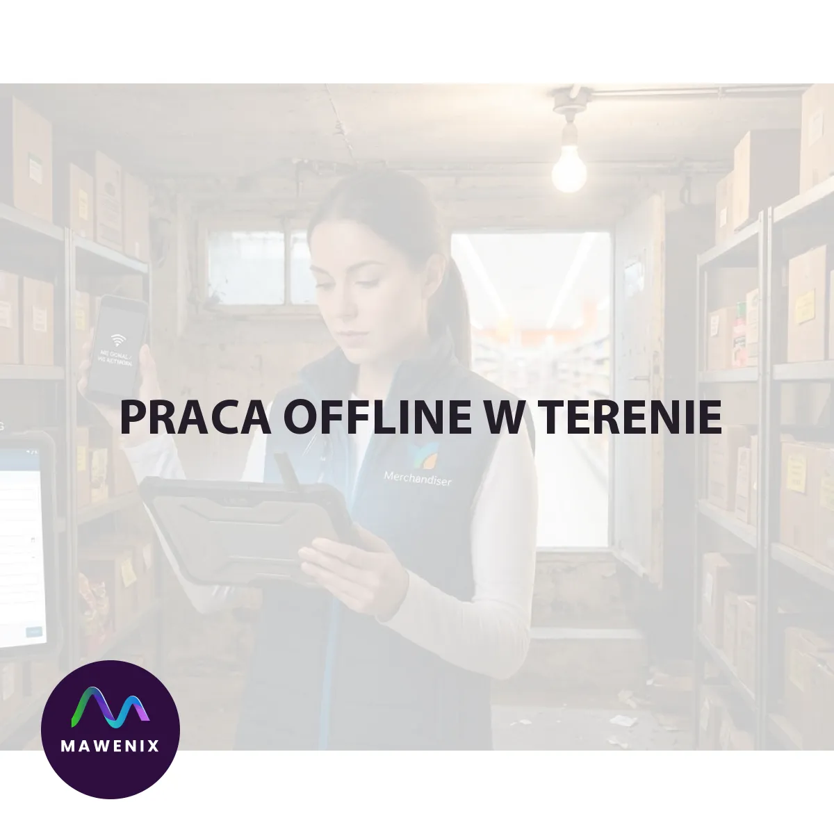 Praca offline w terenie: jak zapewnić ciągłość działania bez zasięgu