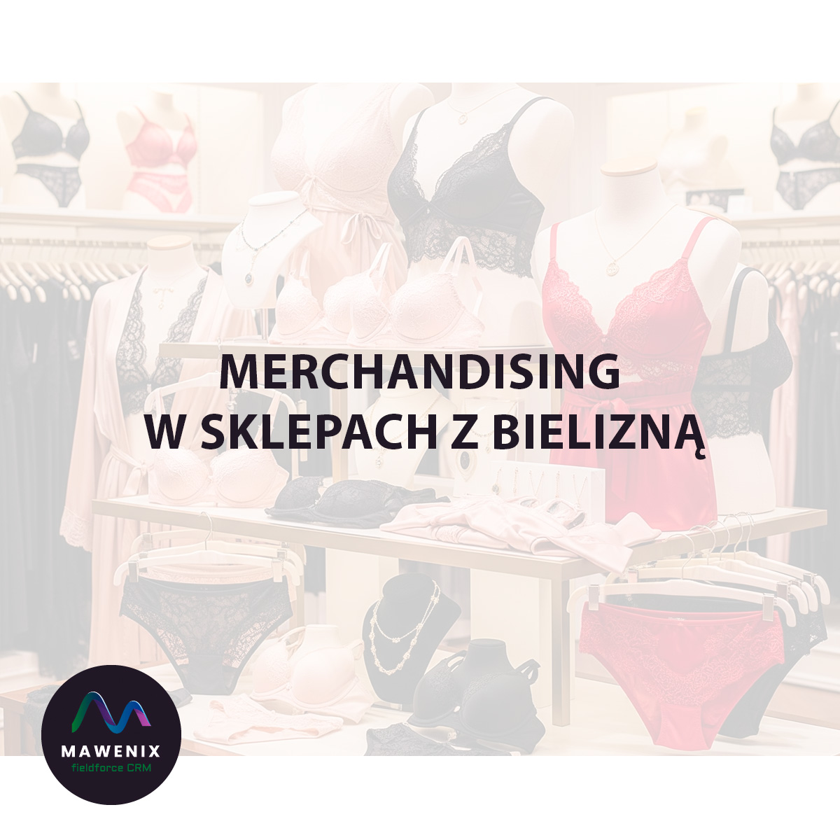 Merchandising Zmysłów: Jak Sprzedawać Bieliznę, Tworząc Wyjątkowe Doświadczenia