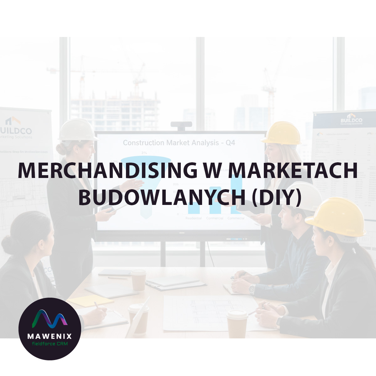 Merchandising w marketach budowlanych (DIY): Jak sprzedawać, gdy produkt nie mieści się na półce?