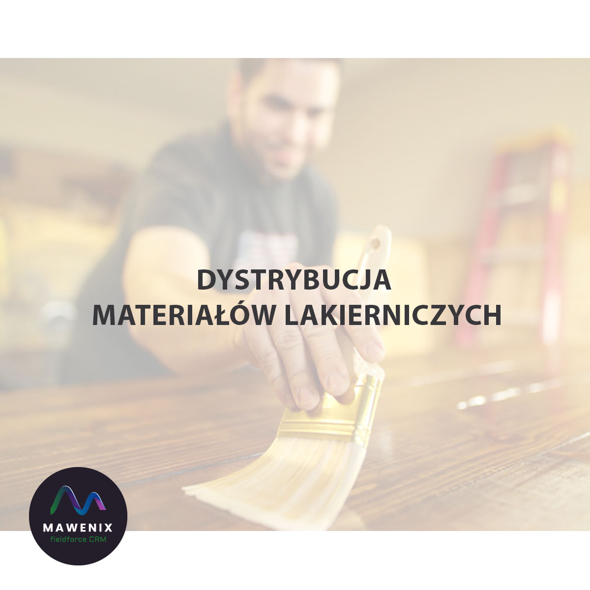 Dystrybucja materiałów lakierniczych