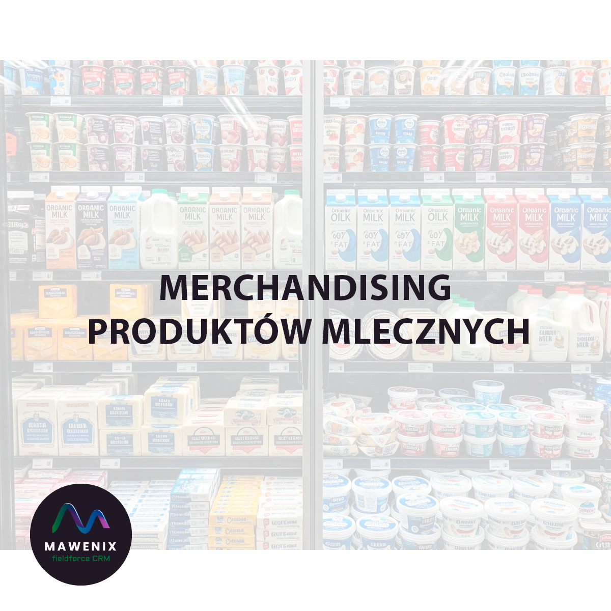 Merchandising Produktów Mlecznych: Jak Skutecznie Zarządzać Najzimniejszą Kategorią w Sklepie